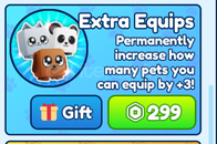 Bubble Gum Simulator INFINITY / Extra Equips