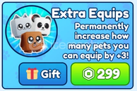 ✨Bubble Gum Simulator INFINITY Extra Equips✨