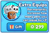 ✨Bubble Gum Simulator INFINITY Extra Equips✨