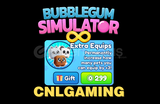 Bubble Gum Simulator INFINITY-Extra Equips