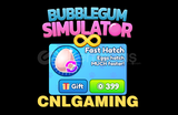Bubble Gum Simulator INFINITY-Fast Hatch