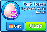 Bubble Gum Simulator INFINITY Fast Hatch