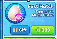 Bubble Gum Simulator INFINITY / Fast Hatch