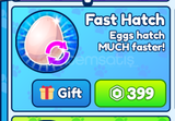 Bubble Gum Simulator INFINITY / Fast Hatch