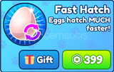 Bubble Gum Simulator INFINITY Fast Hatch