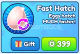 ✨Bubble Gum Simulator INFINITY Fast Hatch✨