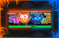 Fox Sprit Bundle Blox Fruit [EN HIZLI TESLIM]