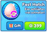 ⭐Bubble Gum Simulator INFINITY Fast Hatch⭐