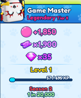 Bubble Gum Simulator Infinity Game Master