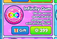 Bubble Gum Simulator Infinity Gum