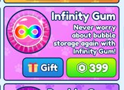 Bubble Gum Simulator İnfinity Gum Bubble Gum Simulator İnfinity Gum