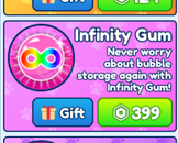 Bubble Gum Simulator İnfinity Gum