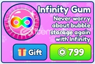 ⭐Bubble Gum Simulator Infinity Gum