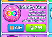Bubble Gum Simulator : İnfinity Gum