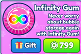 Bubble Gum Simulator INFINITY Infinity Gum
