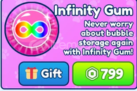 Bubble Gum Simulator INFINITY Infinity Gum