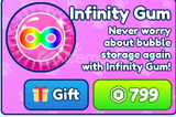 Bubble Gum Simulator INFINITY Infinity Gum