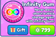 Bubble Gum Simulator INFINITY Infinity Gum