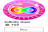 Bubble Gum Simulator INFINITY Infinity Gum