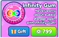 ✅Bubble Gum Simulator INFINITY İnfinity Gum ✅