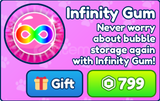Bubble Gum Simulator INFINITY Infinity Gum