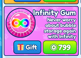 Bubble Gum Simulator INFINITY / Infinity Gum