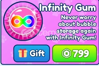 Bubble Gum Simulator INFINITY Infinity Gum