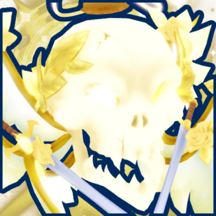 BUBBLE GUM SIMULATOR INFINITY KING Skull BUBBLE GUM SIMULATOR INFINITY KING Skull