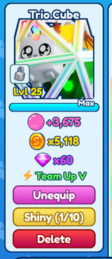 Bubble Gum Simulator Infinity -MYTHIC TRIO CUBE