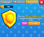 Bubble Gum Simulator INFINITY Premium Pass