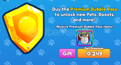 ✅Bubble Gum Simulator INFINITY Premium Pass ✅