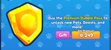 ✅Bubble Gum Simulator INFINITY | Premium Pass⭐
