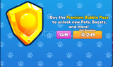 Bubble Gum Simulator INFINITY Premium Pass
