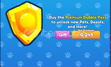 Bubble Gum Simulator INFINITY Premium Pass