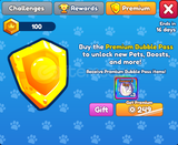 Bubble Gum Simulator INFINITY Season Premium