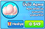 ✨Bubble Gum Simulator İnfinity | Triple Hatch✨