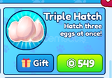 Bubble Gum Simulator INFINITY / Triple Hatch