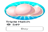 Bubble Gum Simulator INFINITY Triple Hatch