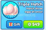 ✨Bubble Gum Simulator INFINITY Triple Hatch✨