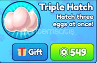 ⭐Bubble Gum Simulator INFINITY Triple Hatch⭐