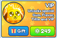 ✅Bubble Gum Simulator INFINITY VİP ✅