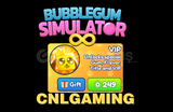 Bubble Gum Simulator INFINITY-VIP