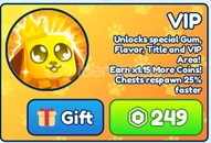 Bubble Gum Simulator INFINITY VIP