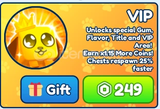 Bubble Gum Simulator INFINITY VIP