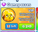 Bubble Gum Simulator INFINITY / VIP