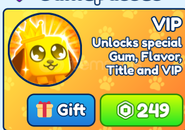BUBBLE GUM SİMULATOR INFINITY | VİP 