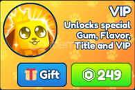 ⭐Bubble Gum Simulator INFINITY VIP⭐