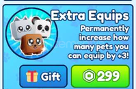 BUBBLE GUM SİMULATOR INFITY | EXTRA EQUİPS 