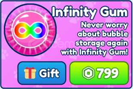 BUBBLE GUM SİMULATOR INFITY | INFINITY GUM 