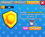 Bubble Gum Simulator Premium Bubble Pass